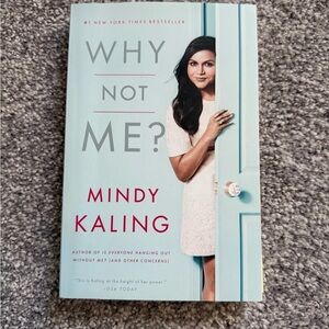 Why Not Me? by Mindy Kaling Book